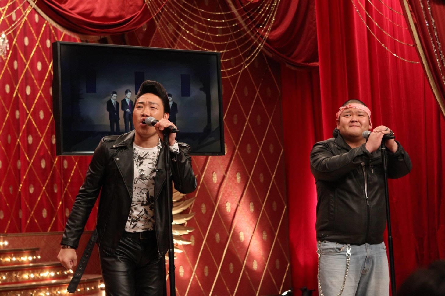「ネタパレSP」に出演する、ANZEN漫才。(c)フジテレビ