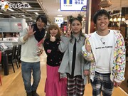 左からスマイル瀬戸、海原やすよ ともこ、スマイル・ウーイェイよしたか。