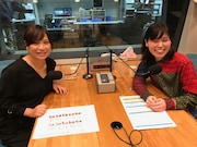 左から竹下佳江監督、尼神インター誠子。(c)ABCラジオ