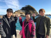 左から立川志らく、山村紅葉、よゐこ濱口。(c)フジテレビ