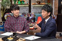 左から奥野翔太、テンダラー浜本。(c)MBS