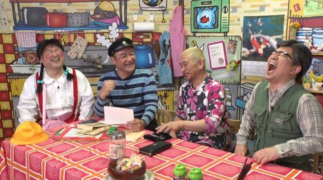「松本家の休日」のワンシーン。(c)ABC