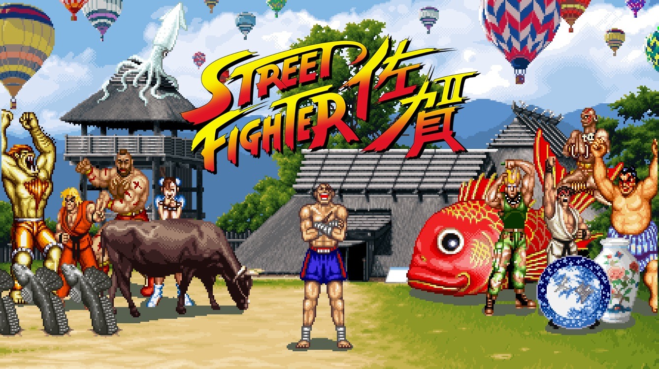 「ストリートファイター佐賀」イメージ