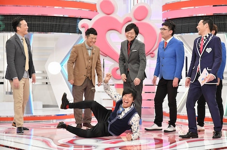 「漫才Lovers」のワンシーン。(c)読売テレビ