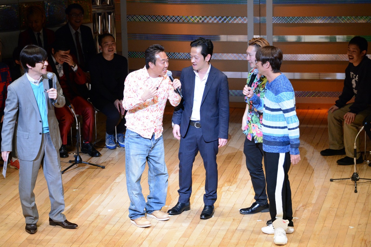 「新人内さまライブ チャンピオン大会2017」の様子。
