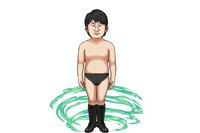 期間限定で登場するオードリー若林ギルドラ。