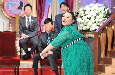 「しゃべくり007」のワンシーン。(c)日本テレビ