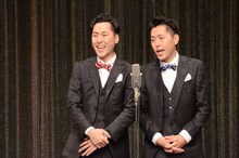 吉田たち。左からこうへい、ゆうへい。