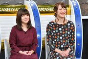 左から北村桂香女流初段、室谷由紀女流二段。(c)MBS