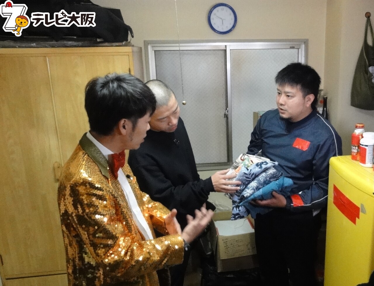 「吉本超合金A」のワンシーン。