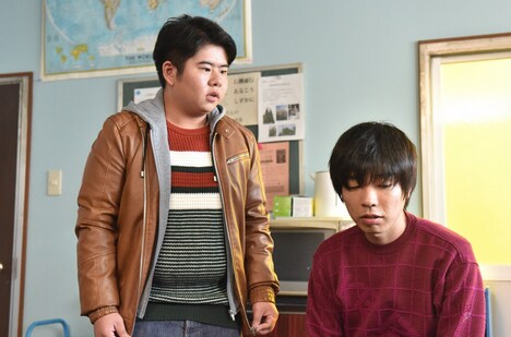 「卒業バカメンタリー」のワンシーン。(c)日本テレビ