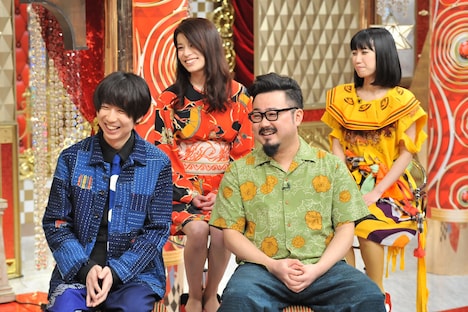 ゲスの極み乙女。(c)日本テレビ