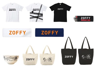 ゾフィー単独ライブ「TeHe」で販売されるグッズ。