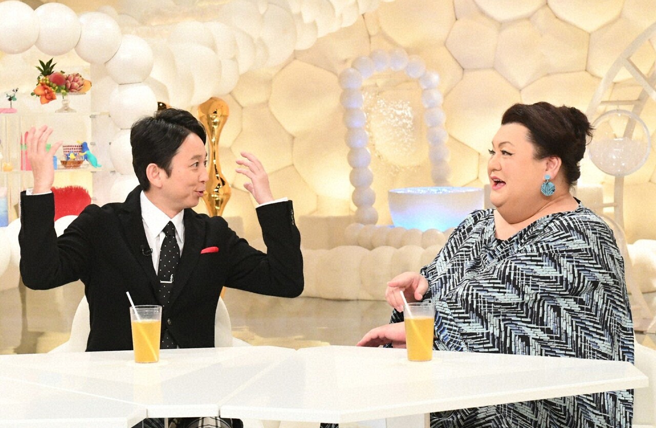 「マツコ＆有吉 かりそめ天国」に出演する（左から）有吉弘行、マツコ・デラックス。(c)テレビ朝日