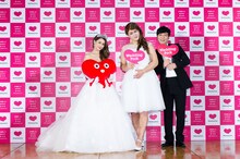 ダレノガレ明美とガリットチュウ。