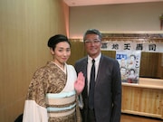 左から鳳恵弥、渡辺裕之。