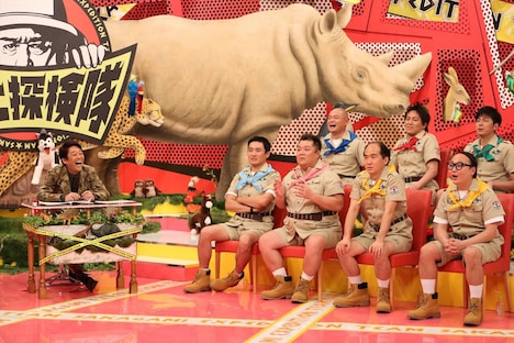 「坂上探検隊」のワンシーン。(c)フジテレビ