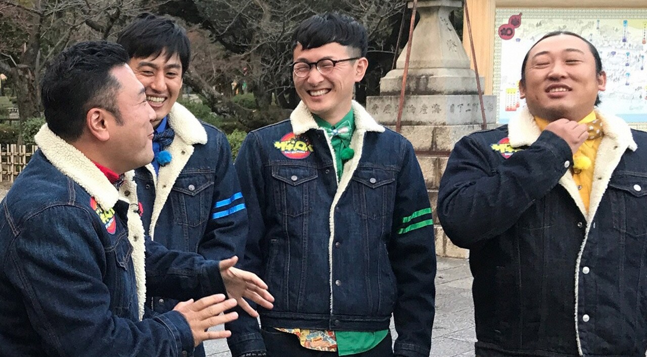 「ザキとロバ」のワンシーン。(c)メ～テレ