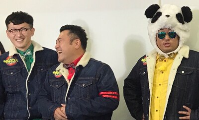 「ザキとロバ」のワンシーン。(c)メ～テレ