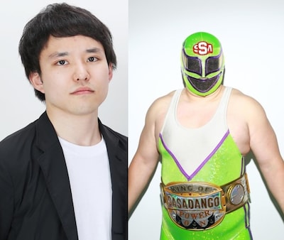 写真左から、ジャズの100枚・丹原、スーパー・ササダンゴ・マシン。