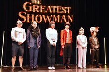 （左から）トレンディエンジェル、南海キャンディーズしずちゃん、チュートリアル徳井、尼神インター。