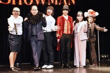 （左から）トレンディエンジェル、南海キャンディーズしずちゃん、チュートリアル徳井、尼神インター。