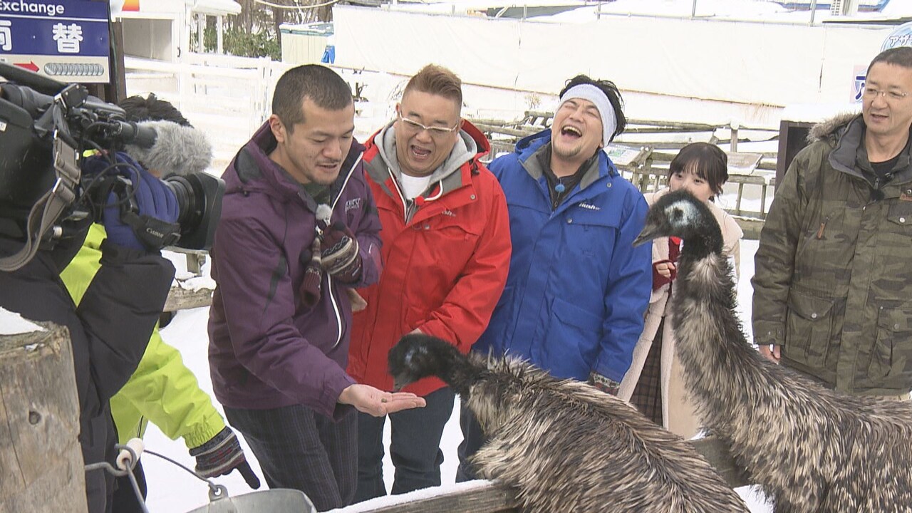 カミナリ、先輩サンドウィッチマンとのツッコミバトルで下克上狙う