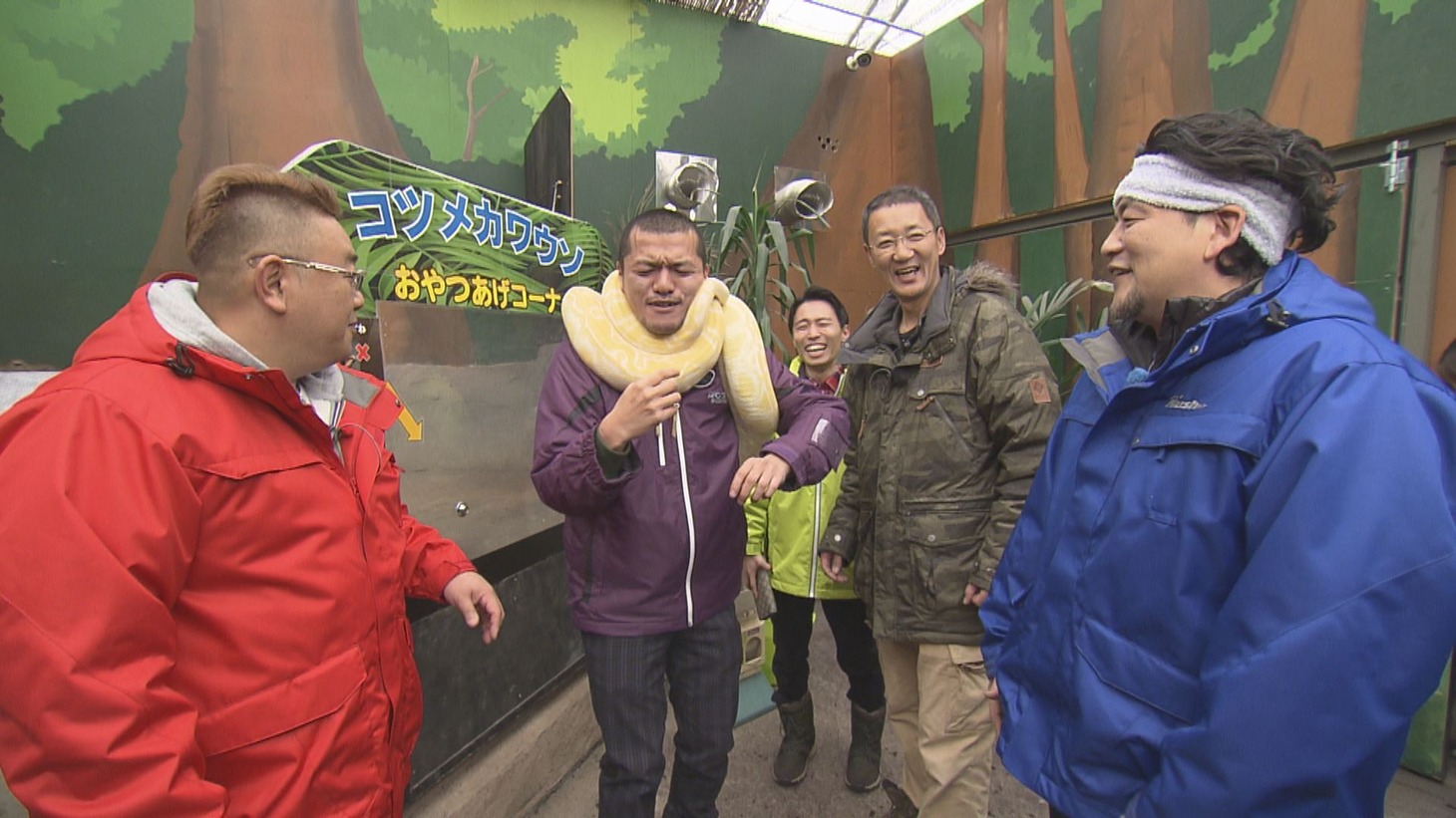 「熱烈！ホットサンド」のワンシーン。(c)STV