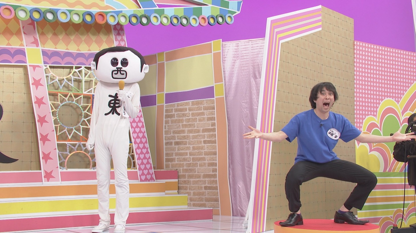 ジェスチャーゲームのワンシーン。(c)中京テレビ