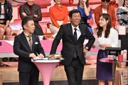 「金曜ロードSHOW!特別エンターテインメント さんま岡村が日本の長さんの『ここだけの悩み』聞きましょか!?SP」のワンシーン。(c)日本テレビ