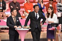 「金曜ロードSHOW!特別エンターテインメント さんま岡村が日本の長さんの『ここだけの悩み』聞きましょか!?SP」のワンシーン。(c)日本テレビ