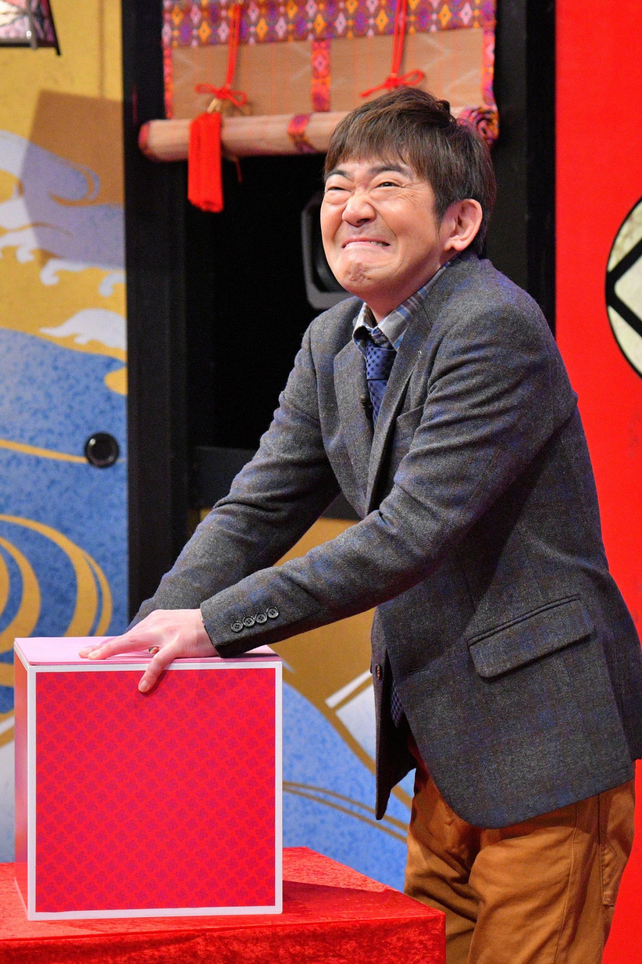 「メッセンジャーの○○は大丈夫なのか？」1月25日放送回のワンシーン。(c)MBS