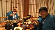 「逆転発想!シーズンオフ旅」のワンシーン。(c)日本海テレビ