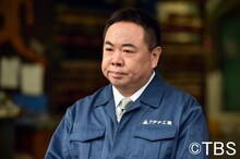 「日曜劇場『99.9-刑事専門弁護士- SEASONII』」に出演する、ドランクドラゴン塚地。