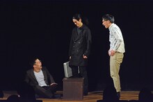 「卯月 第一回 単独公演『そうですか』」のワンシーン。