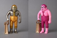 ソフビ「超限定バランスおじさん」