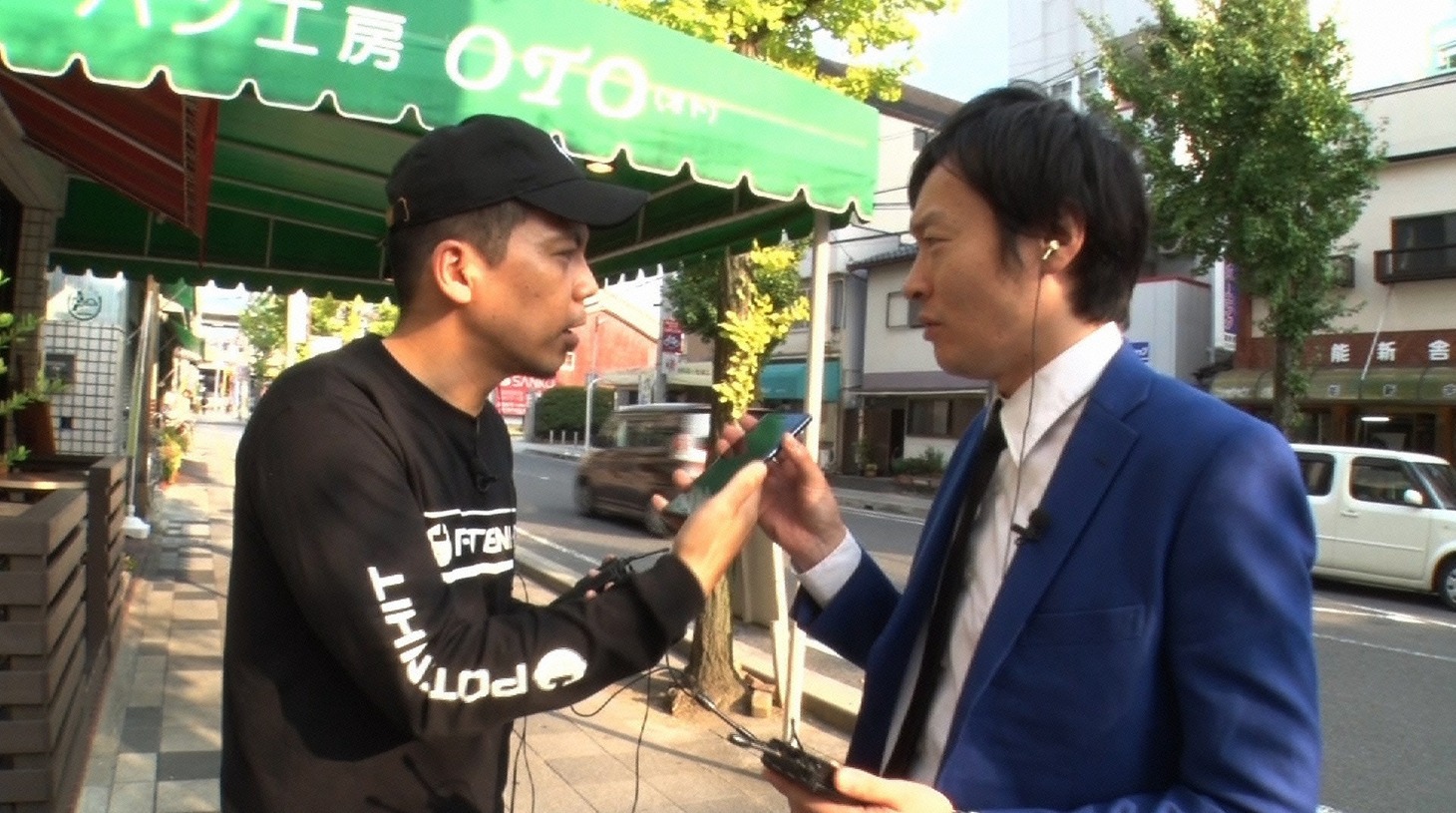 「ガリゲル」のワンシーン。(c)読売テレビ