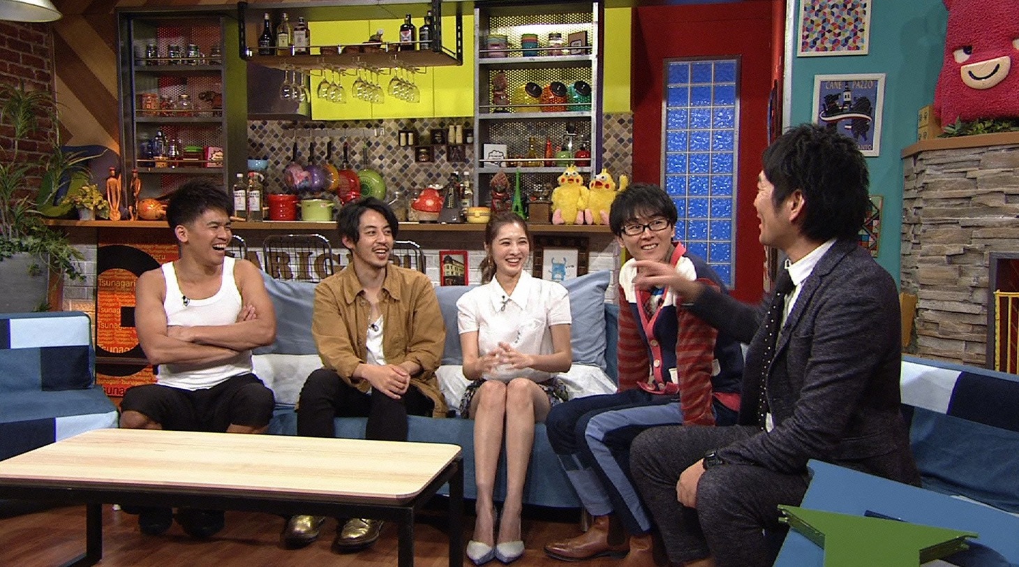 「ガリゲル」のワンシーン。(c)読売テレビ