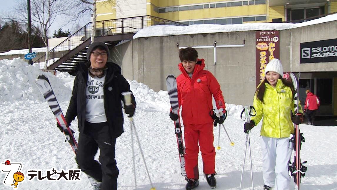 「バブル再来！ちょっとリッチな岩手旅 ～あの冬が、やってくる～」のワンシーン。