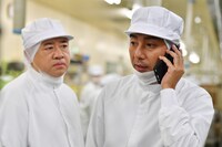 「アンナチュラル」第4話のワンシーン。(c)TBS