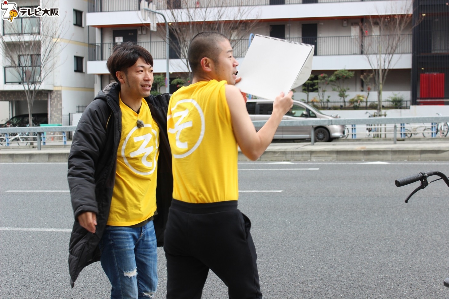 「吉本超合金A」のワンシーン。