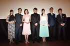 ネプチューン原田、山本未來&小西真奈美の間でドギマギ「映画ではモテてます」