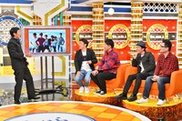 「痛快！明石家電視台」1月29日放送回のワンシーン。(c)MBS