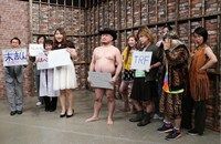 「ショートネタで一世風靡！チャップリンものまねショート劇場！」の挑戦者たち。