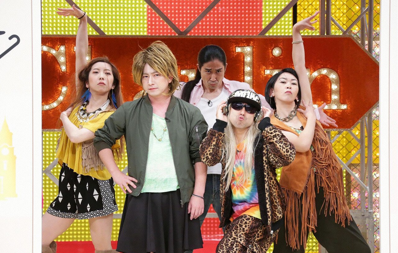 チョコプラ、鬼越「ものまねネタ祭り」イージードゥダンサーズTRF漫才も