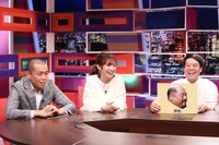 タカアンドトシと、ほのか（中央）。(c)中京テレビ