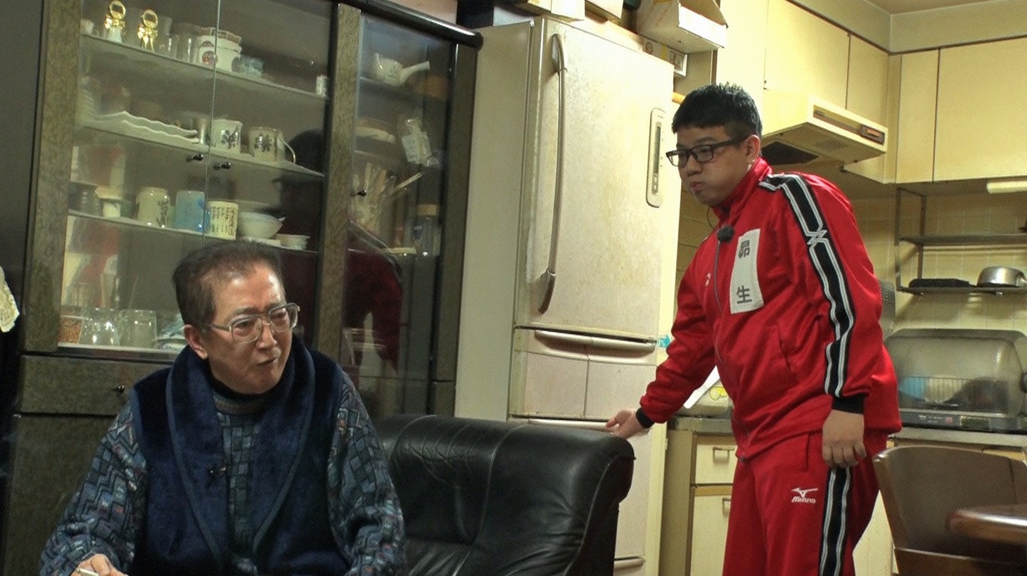 「吉田たち＆ミキの次世代デンジャラスロケツアー」のワンシーン。(c)読売テレビ