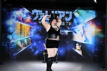 ダンスを披露するゆりやんレトリィバァ。