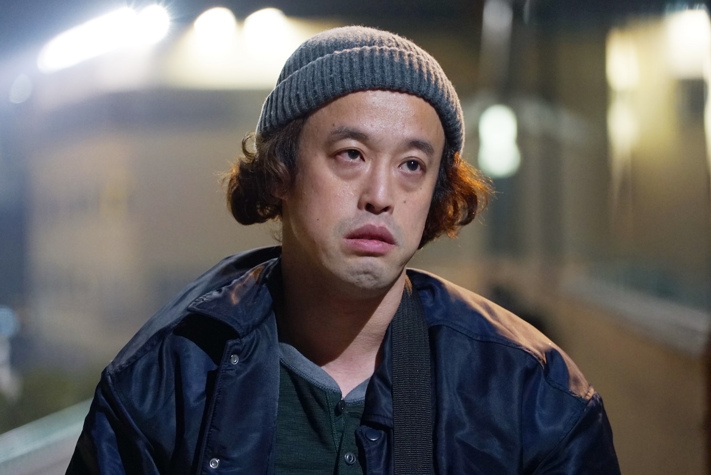 ドラマ「FINAL CUT」に出演する、エレキコミックやつい。(c)関西テレビ