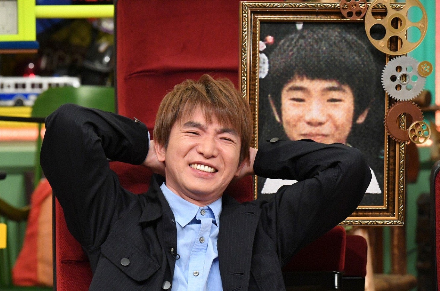 「あいつ今何してる？」に出演する、よゐこ濱口。(c)テレビ朝日